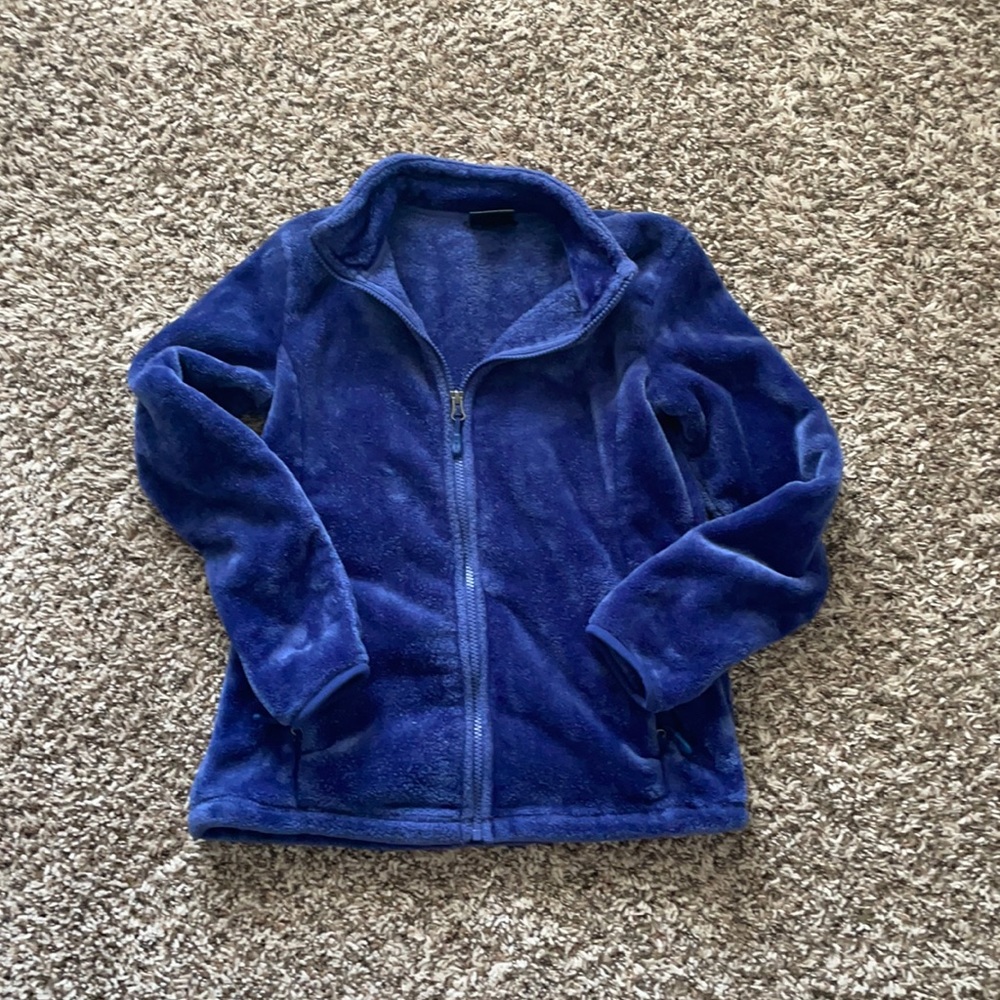 32 degree fuzzy jacket